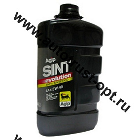 Agip Sint TurboDiesel Evolution 5W40 API CF (синт)  4л