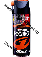 G`Zox Teflon Chain Lubricant Смазка тефлоновая для цепей 420мл