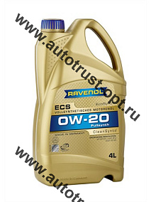 Ravenol ECS 0W20  (синт.) 5л