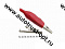 Зажим 8-0027 Red (крокодил 12,5х43,5мм)