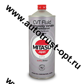 Жидкость для АКПП MITASU  CVT MULTI FLUID  1л синтетическая MJ322/1