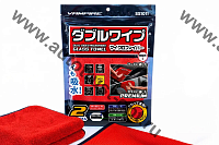 SoloWipe Premium впитывающее одностороннее 500х600мм, Красное, 800 гр/м2, SS1011