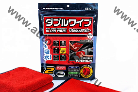 SoloWipe Premium впитывающее одностороннее 500х600мм, Красное, 800 гр/м2, SS1011