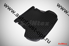АКЦИЯ!! SEINTEX  Коврик в багажник MITSUBISHI OUTLANDER (полимерн.)