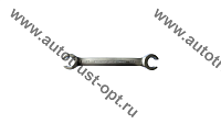 Rock Force  Ключ разрезной 21 х 23мм  RF-7512123