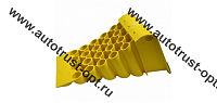 Упор противооткатный 438*200*200,5  У-006.00.000-05  (желтый) 1шт