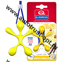 Ароматизатор подвесной "Dr. MARCUS Lucky Top" аромат - Fresh Vanilla