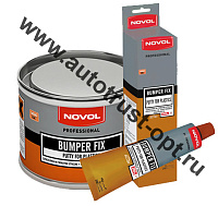 NOVOL BumperFix Шпатлевка  для пластмасс  0,2кг
