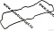 Eristic Прокладка клапанной крышки ET0003 1UZ-FE (11213-50020)