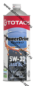 Масло моторное TOTACHI  POWERDRIVE Fully Synthetic  5W30  JASO DL-1  1л