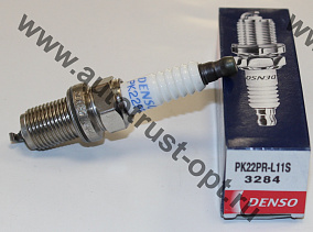 DENSO Свеча зажигания Platinum PK22PR-L11 (3284)