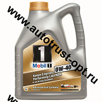 Mobil 1  FS 0W40 SN/CF (синт) 4л