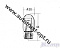 "Viewmax" Onam Light  A-12V 21/5W  б/ц  (2-х конт) 