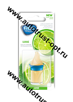 Ароматизатор "FRESH WAY" Wood blister (Lime)  5мл