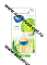 Ароматизатор "FRESH WAY" Wood blister (Lime)  5мл