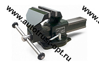 "Дело Техники" 392380 Тиски слесарные поворотные с наковальней ТСС-80