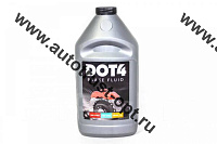 Тормозная жидкость DOT-4  910 г Уфа
