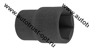 Forcekraft Головка ударная 21 мм (6гр)  1/2" FK-44521K