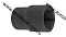 Forcekraft Головка ударная 21 мм (6гр)  1/2" FK-44521K