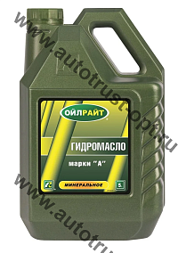Oil Right Гидравлическое масло марки "А" (мин)  5л