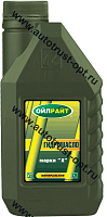 Oil Right Гидравлическое масло марки "А"  (мин) 1л