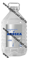 Дистиллированная вода  Аляска  ПЭТ 5л. 