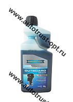 Ravenol Outboardoel 2T Mineral для 2-х такт.подвес. лодоч. двиг. (мин) 1л с дозатором