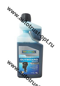 Ravenol Outboardoel 2T Mineral для 2-х такт.подвес. лодоч. двиг. (мин) 1л с дозатором