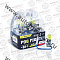 AVANTECH  Лампа высокотемпературная H3 12V55W (100W) 3000K  комплект 2 шт (AB3003)