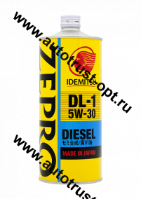 Idemitsu Zepro Diesel 5W30 DL-1 (п/синт)  1л