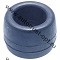 ISSB-001 Febest Втулка задней рессоры (8-97075-603-0)