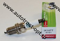 DENSO Свеча зажигания Iridium TT  IK16TT (4701)  (аналог denso 3324,3396, 