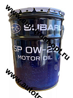 Subaru Motor Oil 0W20 SP 20л
