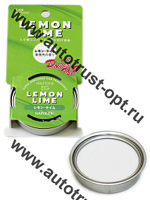 Ароматизатор с пропиткой Napolex HT408  "LEMON LIME" 4650556940044