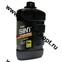 Agip Sint TurboDiesel Evolution 5W40 API CF (синт)  4л