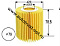 RB-exide вставка масляная O-115 (04152-31080-79) 