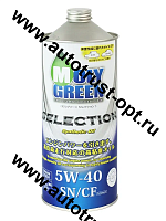 Масло моторное MolyGreen Selection 5W40 SN/CF 1л