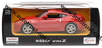 Акция Инерционная коллекционная модель RDS Nissan 370Z (S.AZAROV), 1:36