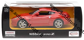 Акция Инерционная коллекционная модель RDS Nissan 370Z (S.AZAROV), 1:36