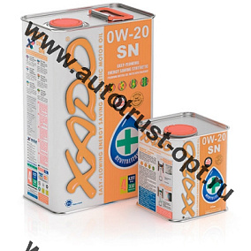 XADO Atomic Oil 0W20 SN (синт) 4л