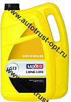 Luxe Антифриз-40 G13 YELLOW LINE (желтый)  5 кг