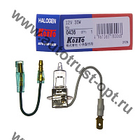 H3a 12V35W  "Koito" (0436)