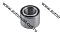 LINKGLOBAL Подшипник ступицы 3007 LG-28016-FC001