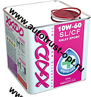 XADO Atomic Oil 10W60 SL/CF Rally Sport (синт) 0,5л