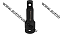 JCB Удлинитель 75 мм, 1/2"  JCB-8044075