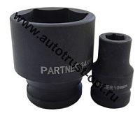 Partner  Головка ударная 6-ти гран. х12мм  1/2" (PA-44512)