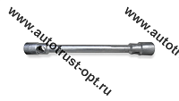 Ключ торц. стерж. прямой двухстор. 30 х 32 L430 Ц15хр.бцв. баллонный