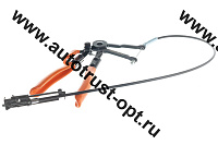 "Автодело"  Клещи для самозажимных хомутов с гибким захватом (40098)