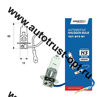 AVANTECH  Лампа головного света H3 12V55W, 1320 Lm  ( AB0006)