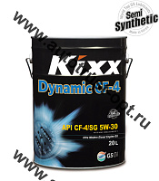 KIXX HD  5W-30 CF-4/SG 20л /Масло для дизельных двигателей 
